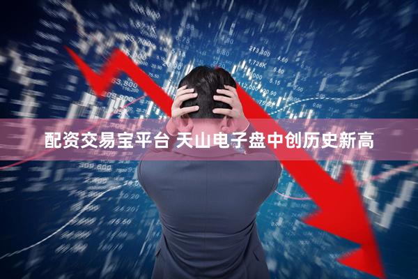 配资交易宝平台 天山电子盘中创历史新高